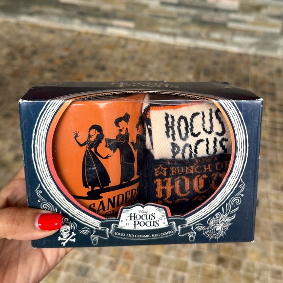 Disney Other - Hocus pocus gift set